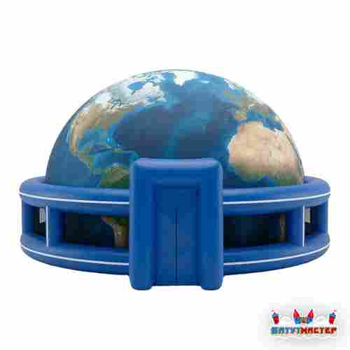 Домашний планетарий «Глобус веселья», 6,5×5,5×3,5 м