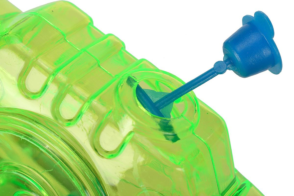 Водный пистолет 12см, пакет 198B