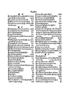 Feldbuch der Wundartzney newlich getruckt, und gebessert | Hans von Gersdorff