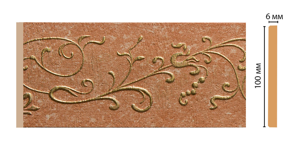 Панель декоративная Decomaster N10-34 99*6*2400мм