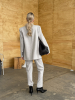 Костюм брючный классический из шерсти