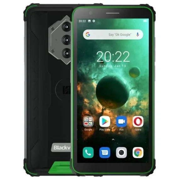 Blackview BV6600 4.64GB Green (Зеленый)