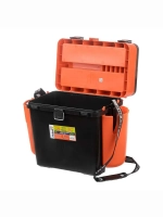 Ящик для зимней рыбалки Helios FishBox (10л) оранжевый