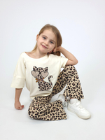 02-155-2 Комплект для девочки (футболка+ брюки)