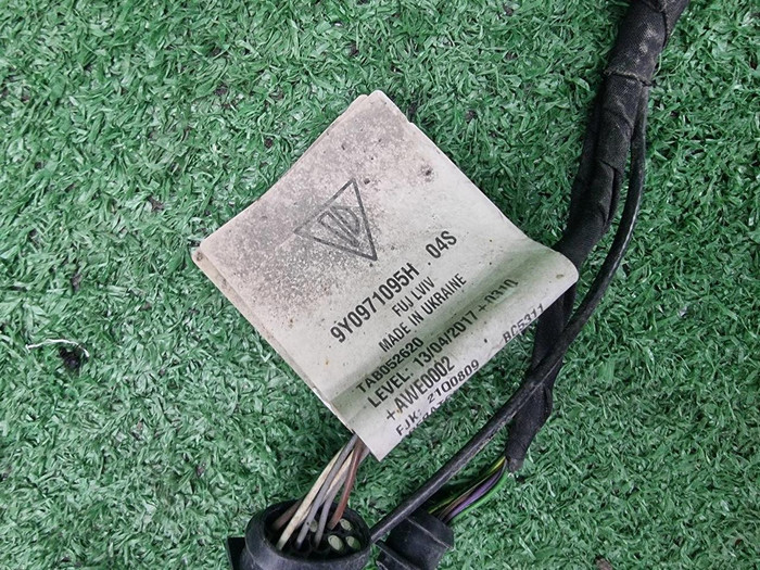 Проводка переднего бампера Porsche Cayenne 3 17-нв