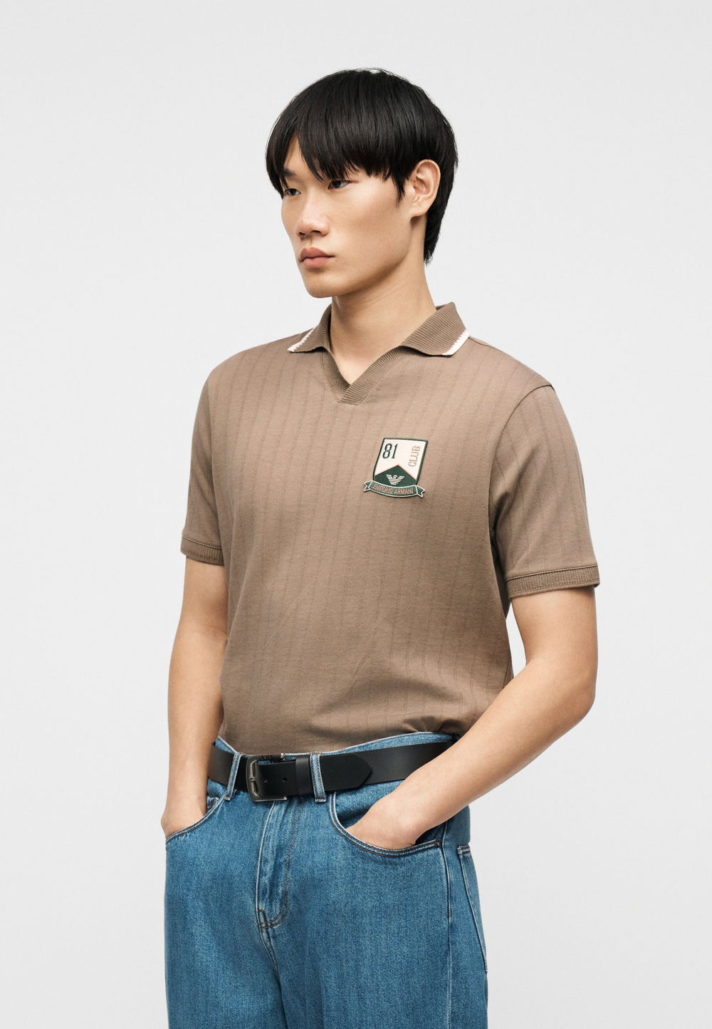 Emporio Armani Футболка-поло - Белый
