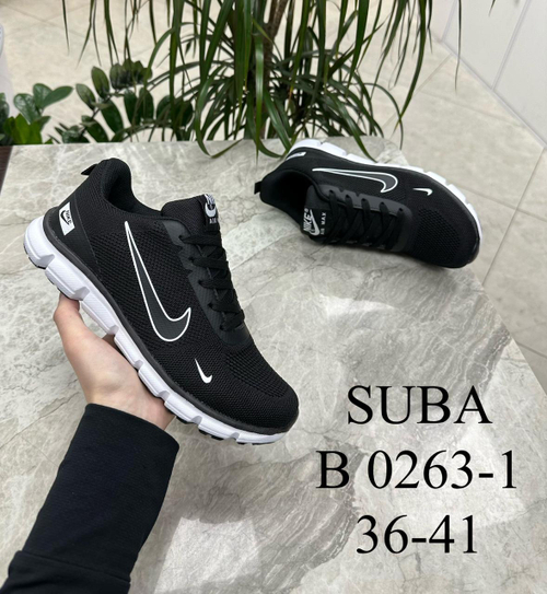 Кроссовки по 8 пар (36-41)р. / 0263-1