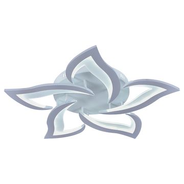 Потолочный светодиодный светильник 90W 3000К-6000K 8028/5 WHT SMART (Алиса) белый Profit Light