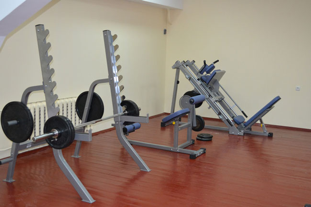 Impulse IFSS стойка для жима и приседа