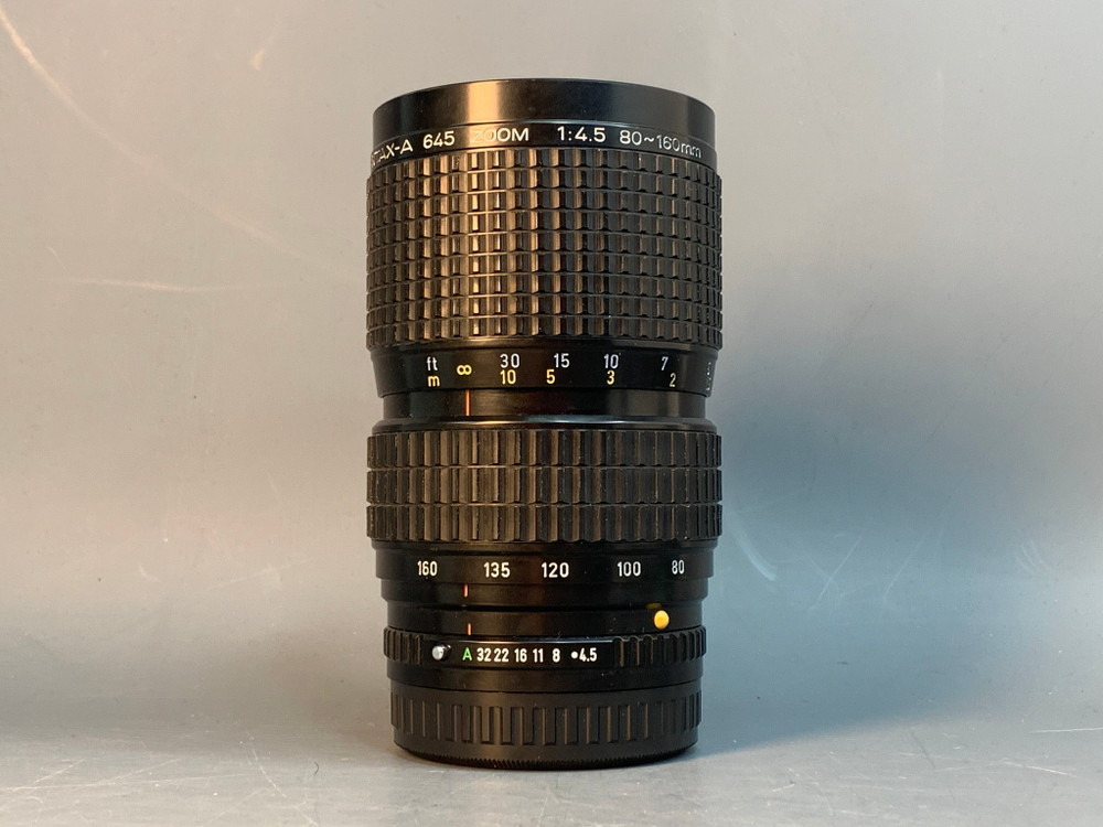 SMC Pentax-A 645 Zoom 80-160mm 4.5