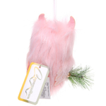 Подвеска «Мудрая совушка» 18*10 см, розовый