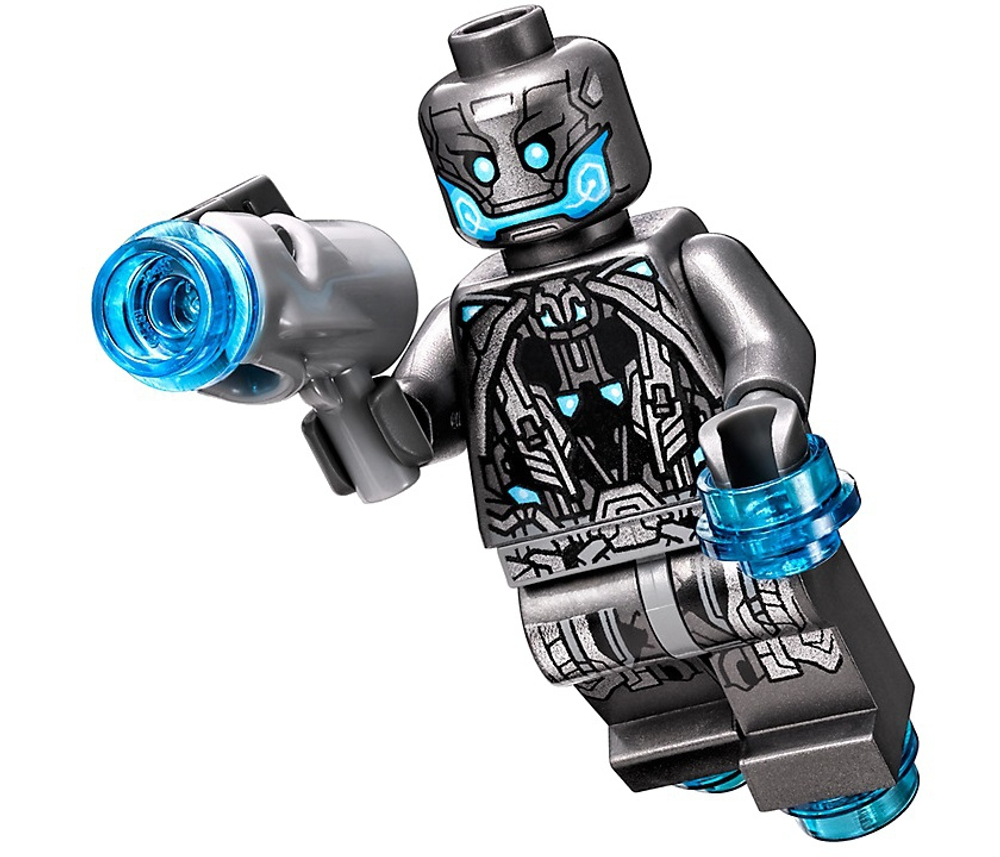 LEGO Super Heroes: Железный человек против Альтрона 76029 — Iron Man vs. Ultron — Лего Супергерои Marvel Марвел DC Comics комиксы