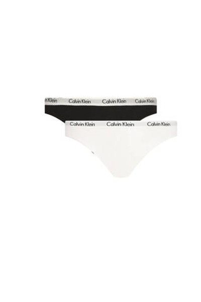 трусики 3 пары Calvin Klein Underwear - черный(000QD3588E)