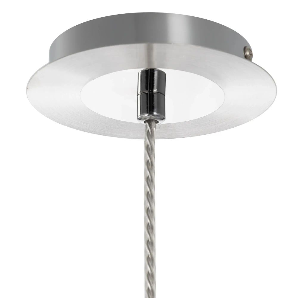 Citilux Буги CL157112 Подвесной светильник Алюминий Хром