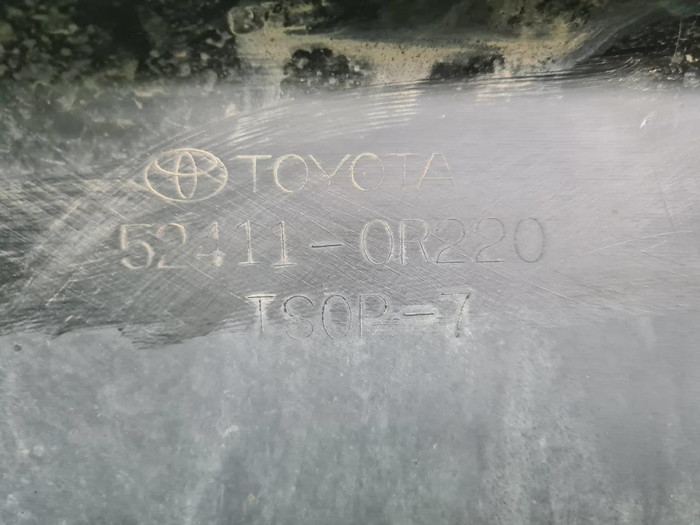 Юбка переднего бампера Toyota RAV4 5 XA50 (18-нв)