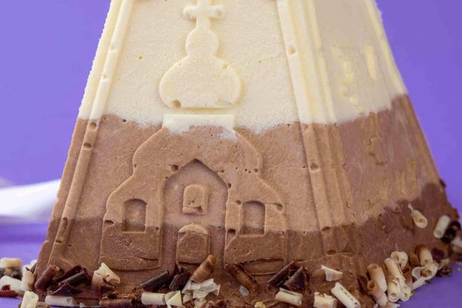 Классическая творожная пасха &quot;Три шоколада&quot;, 900 г