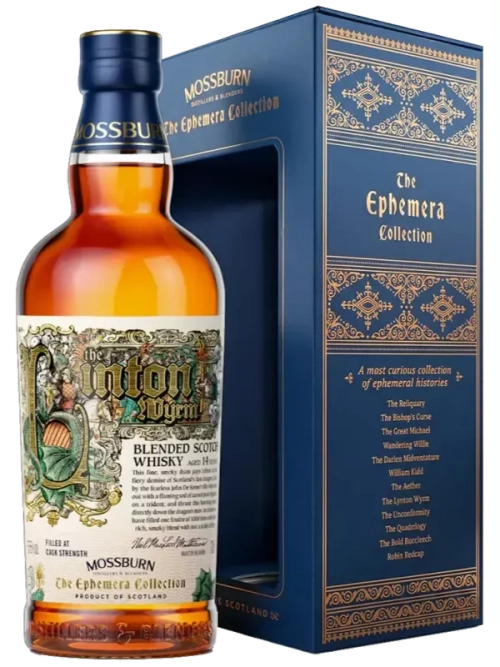 Виски Mossburn The Ephemera Collection The Linton Wyrm, 0.7 л.