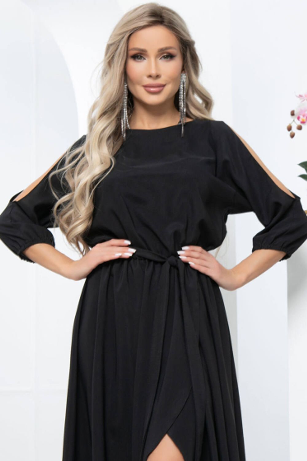 Платье "Танго вдвоём" (блэк) П7156 LT Collection (Акция)