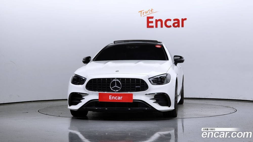 Mercedes-Benz E-Class W213 E53 AMG 4MATIC+ Coupe (11.2022)