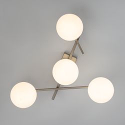 Citilux DORSY CL223141 LED Люстра поворотная с пультом Матовый Хром