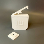 Набор 3 шт. Бокс уличный для датчика температуры с дисплеем Xiaomi Aqara LYWSD03MMC, белый