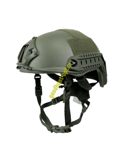 Бронешлем тактический военный БР2 Олива