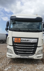 DAF XF 4x2 Седельный тягач XF 480 FT (Дизельный, 12,9 л, 483 л.с., АТ)