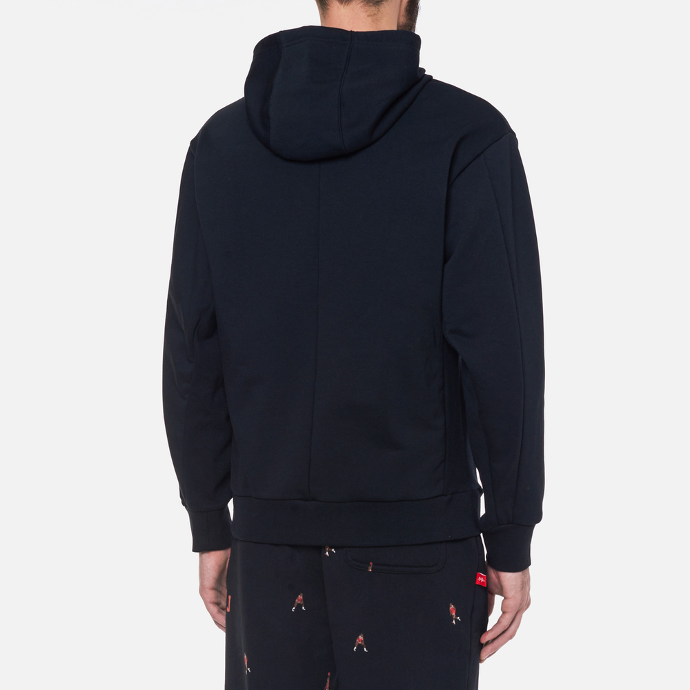 DA5711-010 Толстовка Nike Court Dri-Fit Fleece Heritage Hoodie