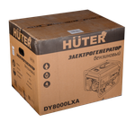 Портативный бензогенератор Huter DY8000LXA