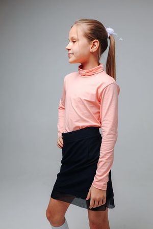 Водолазка длинный рукав для мальчика и девочки FORMASCHOOL (V) 4065