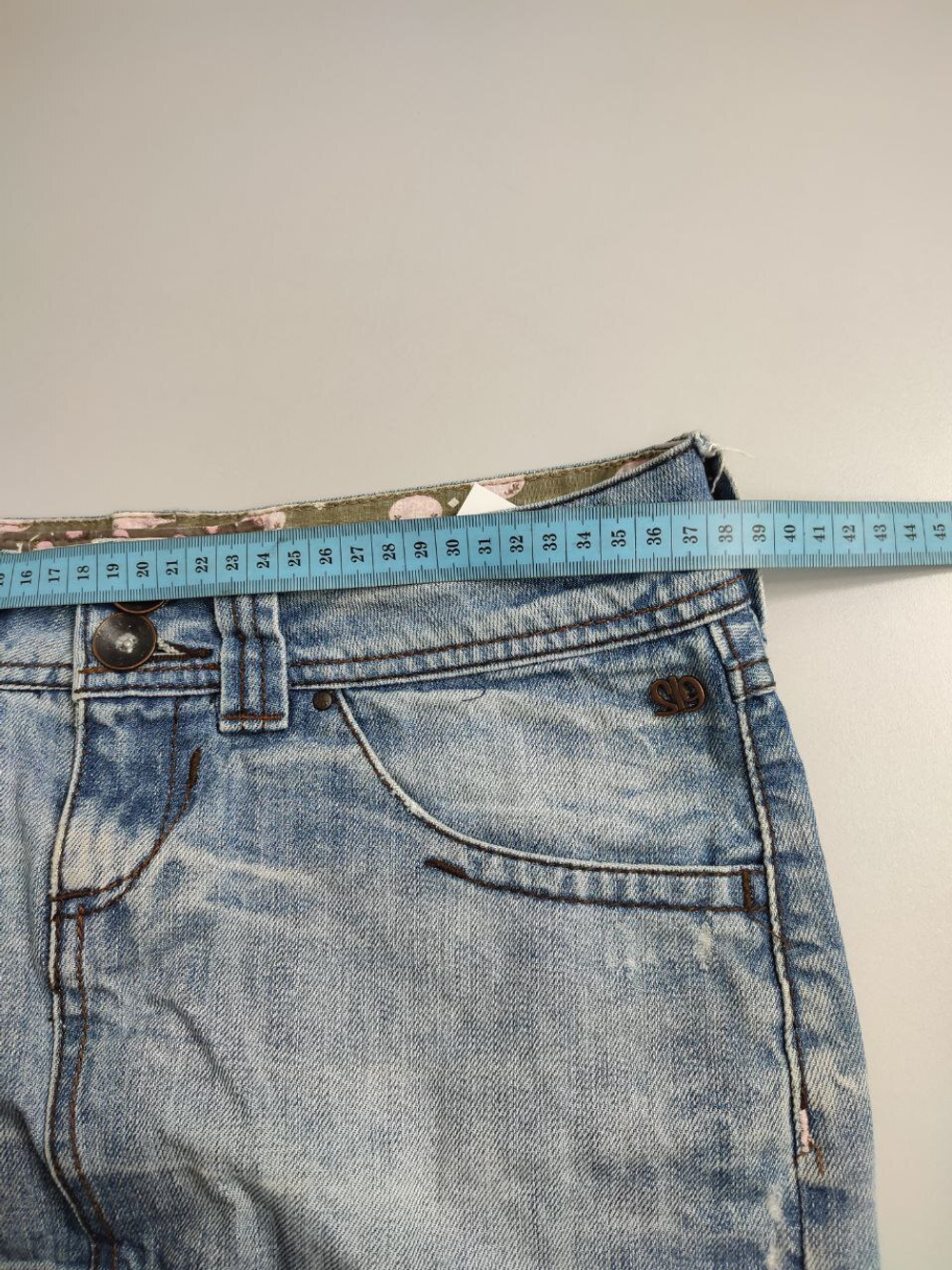 Юбка Sicko джинсовая 40 размер