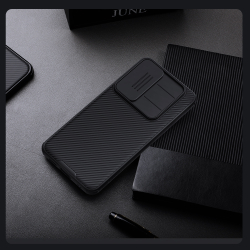 Чехол от Nillkin с встроенным магнитом для Samsung Galaxy S25 FE, серия CamShield Pro Magnetic Case
