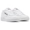 reebok Club C Series Кроссовки для скейтбординга Низкие Белые Унисекс