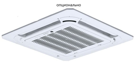 Кассетная VRF система Dantex DM-DP028Q4/AF — (2)
