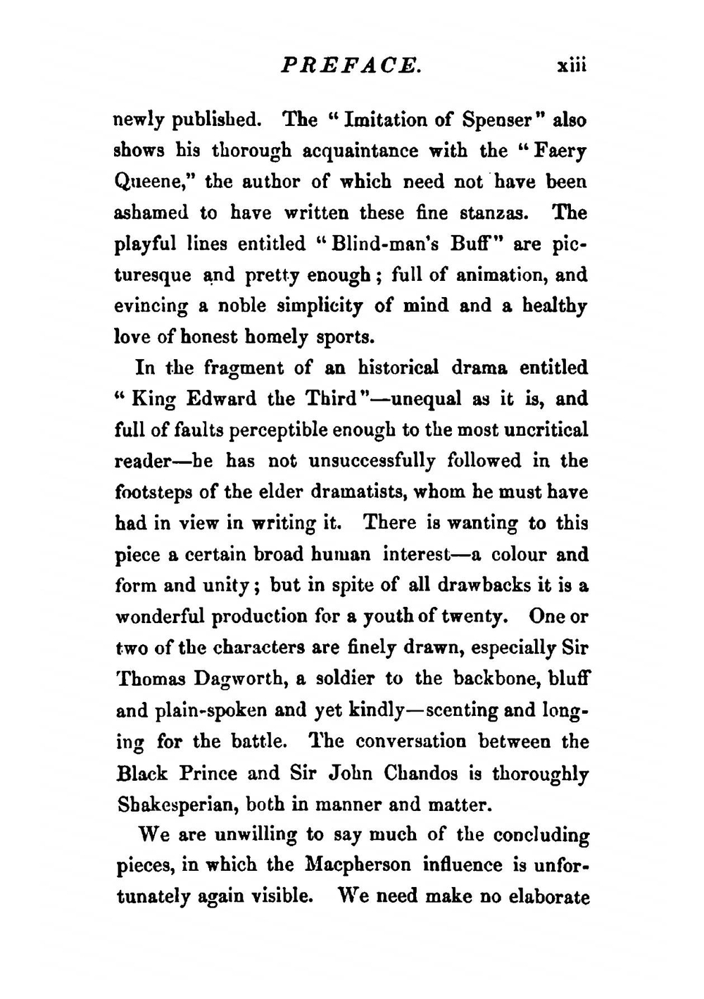Poetical sketches | William Blake