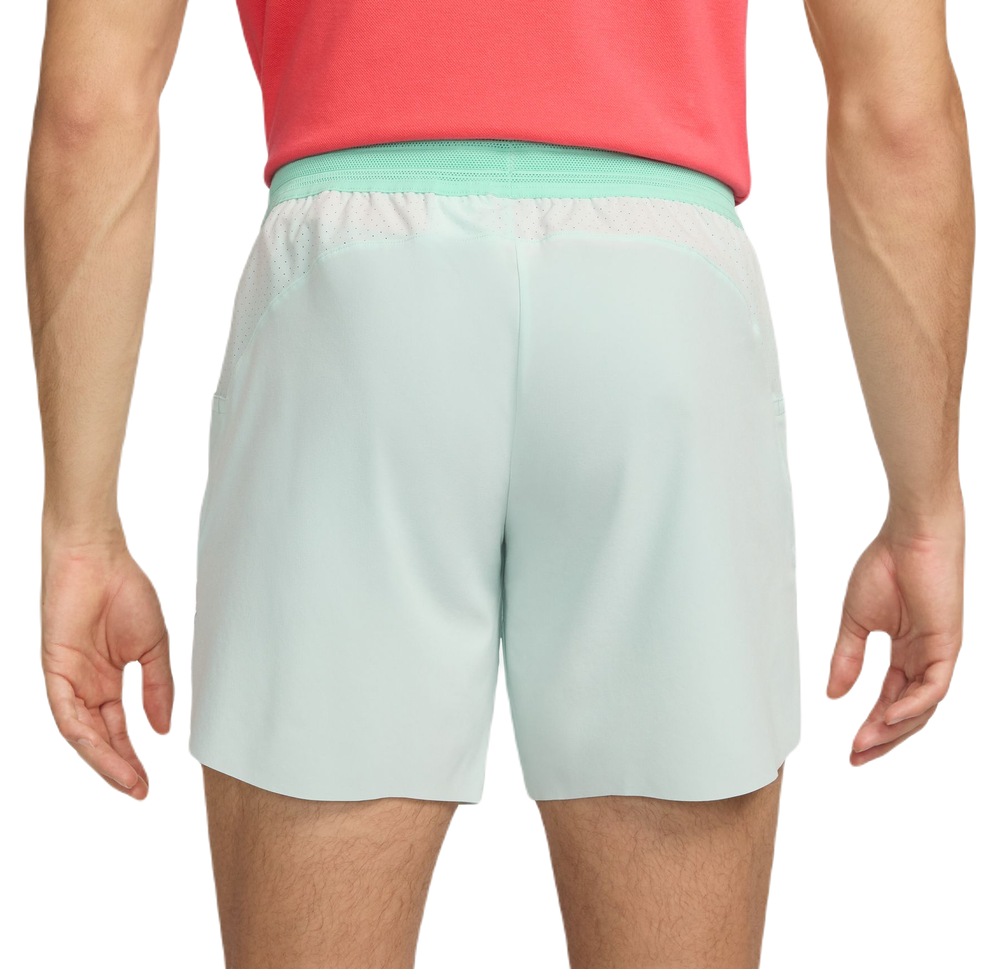 Мужские теннисные шорты Nike Dri-Fit Rafa Short - Мятный
