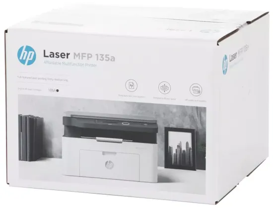 МФУ лазерное HP Laser MFP 135a
