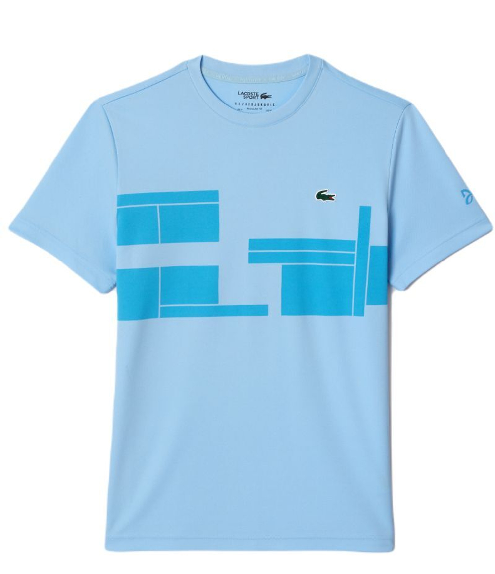 Теннисная футболка Lacoste Tennis x Novak Djokovic
