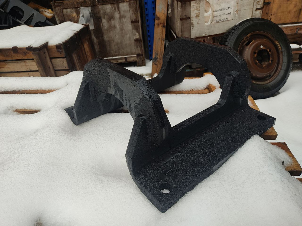 Защита катка (цепи) Hyundai R210