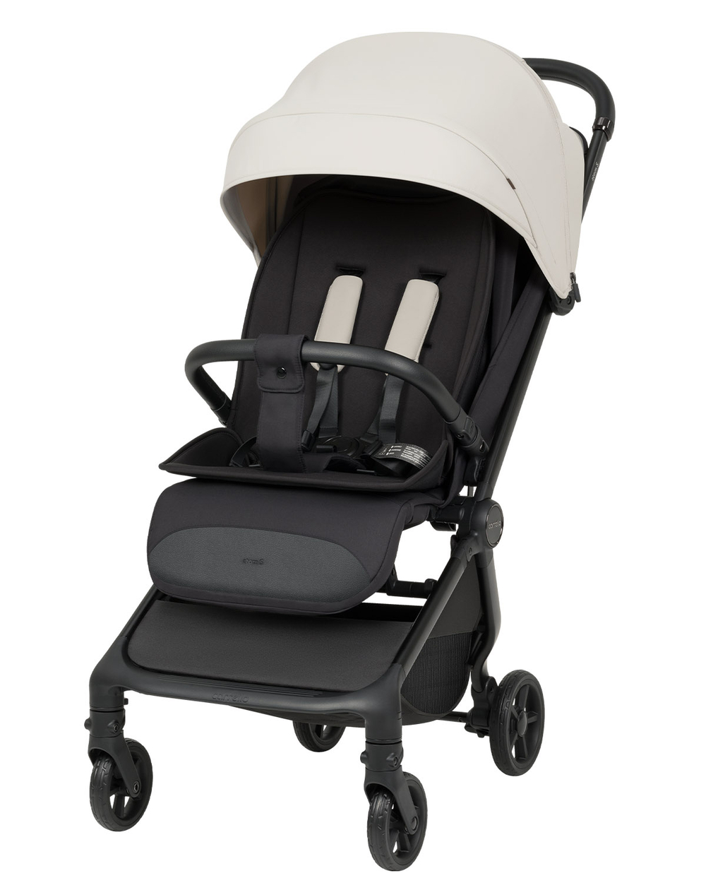 Детская коляска CARRELLO Atom S CRL-5526 Ceramic Beige