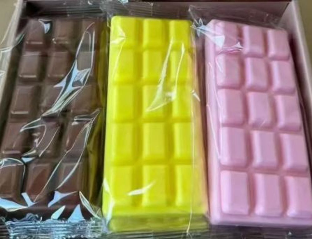 Сквиш "Плитка Шоколада"