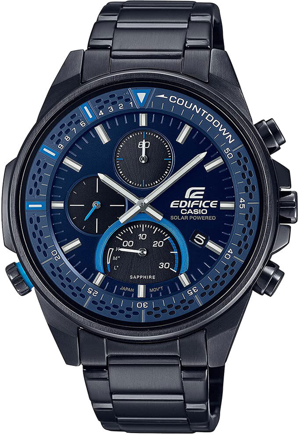 Японские наручные часы Casio Edifice EFS-S590DC-2A с хронографом