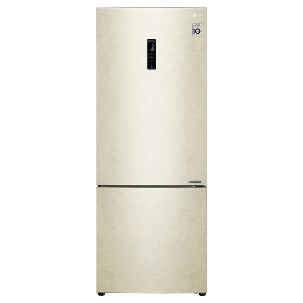 Холодильник LG DoorCooling+ GC-B569PECM (бежевый)