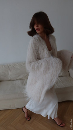 куртка-накидка BOURRE'