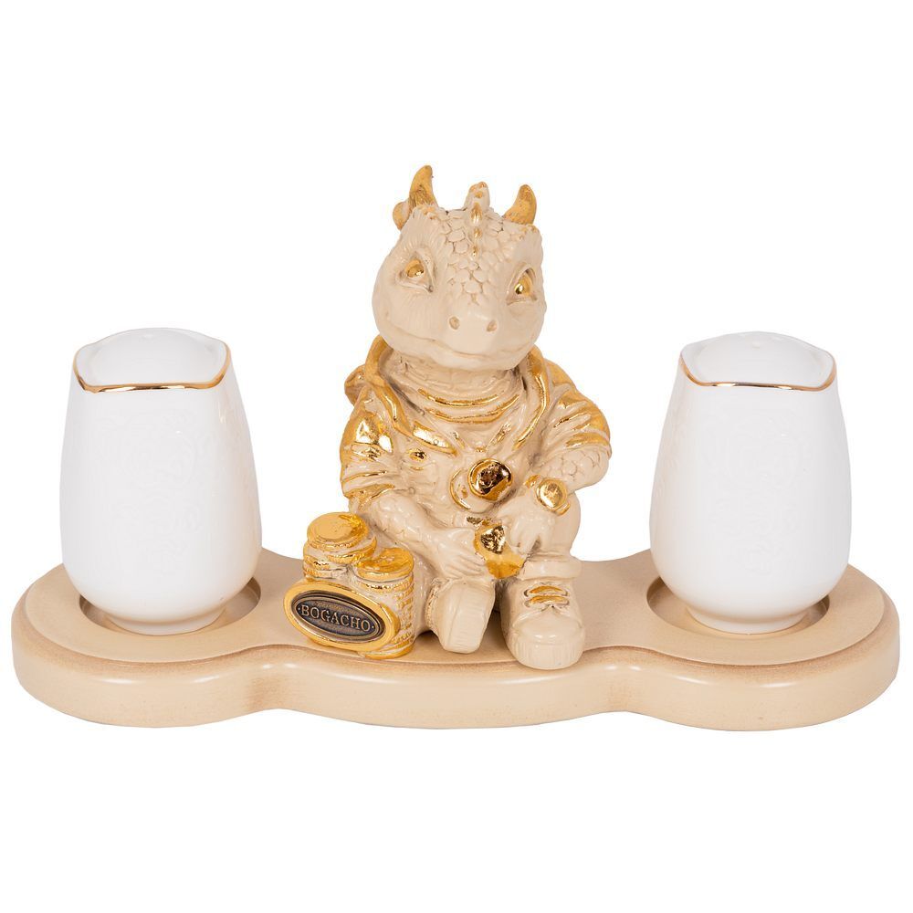 Подставка под специи Дракон Раймонд Айвори