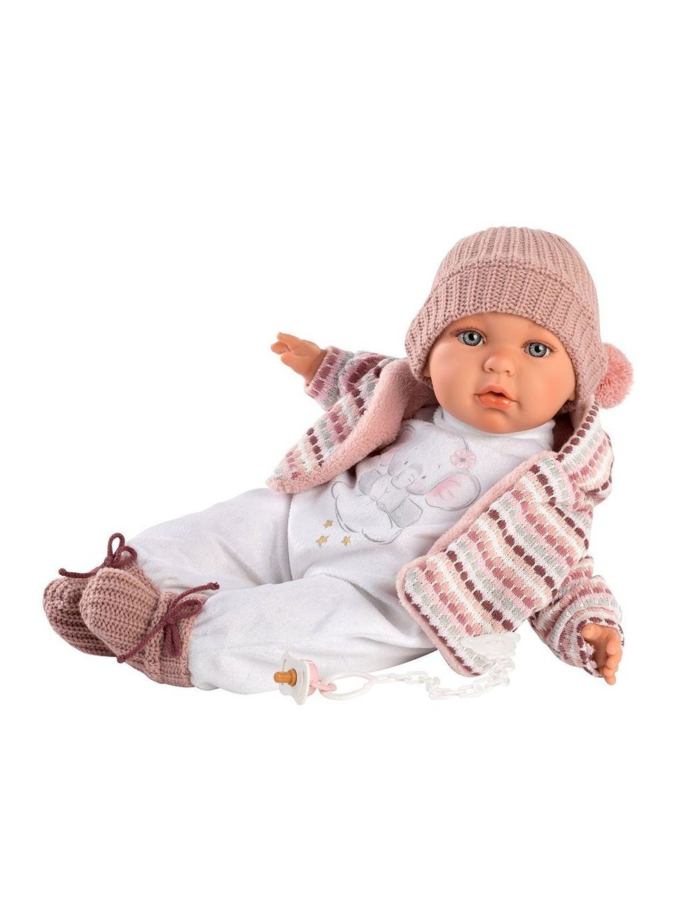 Кукла Llorens мягконабивная 42см Julia (42406)