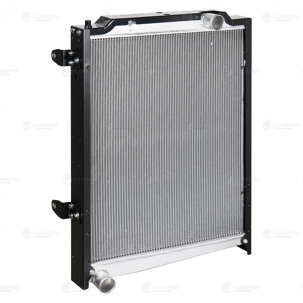 LRc 3062 -  Радиатор охлаждения для а/м Shacman M3000 (12-) с двиг. WP10/WP12 (с рамкой)