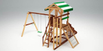 Деревянная детская площадка Савушка "4 сезона" - 4