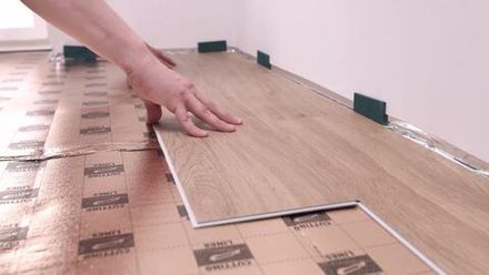 Подложка Secura Vinyl Click 1,5 мм, 6,25 м²