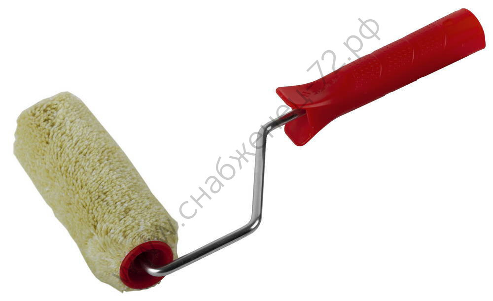 ЗУБР СИНТЕКС 32 мм, 150 мм, полиакрил, Малярный валик с ручкой, МАСТЕР (03503-15)